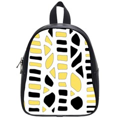 Yellow Decor School Bags (small) 