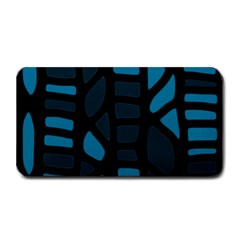 Deep Blue Decor Medium Bar Mats by Valentinaart