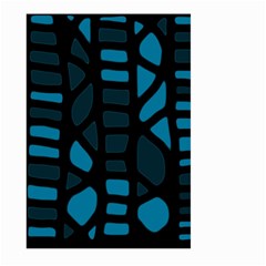 Deep Blue Decor Large Garden Flag (two Sides)