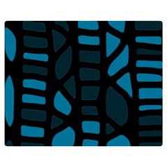 Deep Blue Decor Double Sided Flano Blanket (medium) 