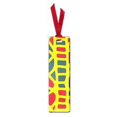 Yellow, green and red decor Small Book Marks