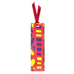 Red, Yellow And Blue Decor Small Book Marks