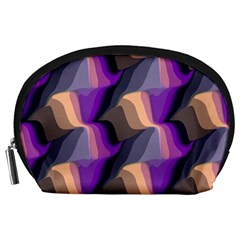 Wavy Pattern                                                                                           Accessory Pouch