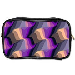 Wavy Pattern                                                                                           			toiletries Bag (one Side) by LalyLauraFLM