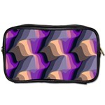 Wavy pattern                                                                                           			Toiletries Bag (One Side) Front