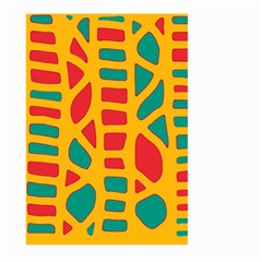 Abstract Decor Large Garden Flag (two Sides)