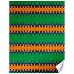 Orange green chains                                                                                            			Canvas 18  x 24  17.8 x23.08  Canvas - 1