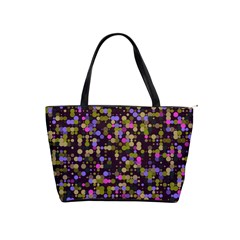 Dots                                                                                             Classic Shoulder Handbag by LalyLauraFLM