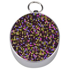 Dots                                                                                             Silver Compass by LalyLauraFLM