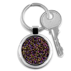 Dots                                                                                             			key Chain (round) by LalyLauraFLM