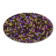 Dots                                                                                             			magnet (oval) by LalyLauraFLM