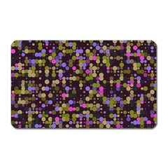 Dots                                                                                             			magnet (rectangular) by LalyLauraFLM