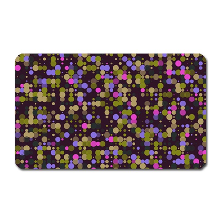 Dots                                                                                             			Magnet (Rectangular)