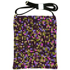 Dots                                                                                             			shoulder Sling Bag by LalyLauraFLM