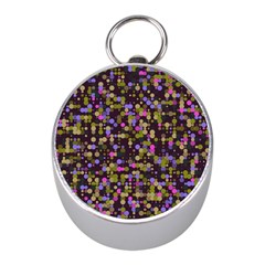 Dots                                                                                             			silver Compass (mini) by LalyLauraFLM