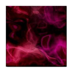 Pink Red Texture                                                                                              			tile Coaster by LalyLauraFLM