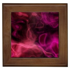 Pink Red Texture                                                                                              			framed Tile by LalyLauraFLM