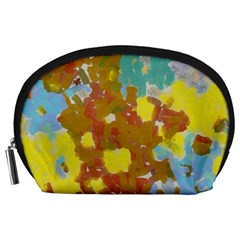 Paint Strokes                                                                                               Accessory Pouch by LalyLauraFLM