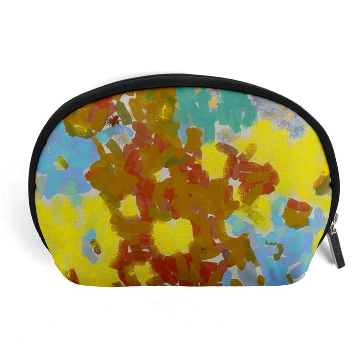 Paint strokes                                                                                               Accessory Pouch