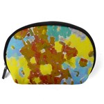 Paint strokes                                                                                               Accessory Pouch Back