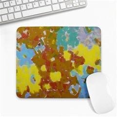 Paint Strokes                                                                                               			large Mousepad by LalyLauraFLM