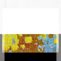 Paint Strokes                                                                                               			jigsaw Puzzle (rectangular) by LalyLauraFLM