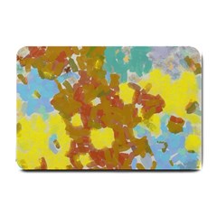 Paint Strokes                                                                                               			small Doormat by LalyLauraFLM