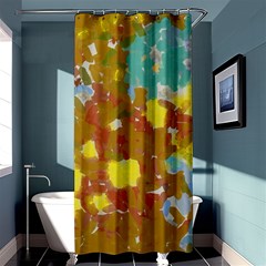 Paint Strokes                                                                                              	shower Curtain 36  X 72  by LalyLauraFLM