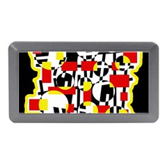 Red And Yellow Chaos Memory Card Reader (mini)