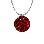 Red Button Necklaces Front