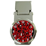 Red Money Clip Watches Front