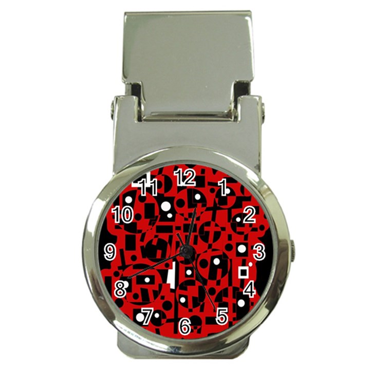 Red Money Clip Watches