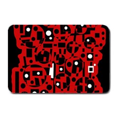 Red Plate Mats