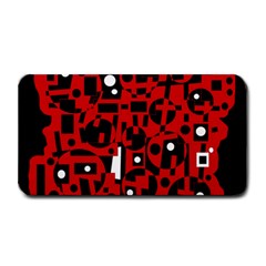 Red Medium Bar Mats