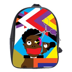 Scissors To My Mind School Bags (xl) 