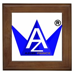 Azure Prince Framed Tiles by azureprinceinc