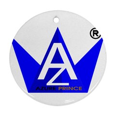 Azure Prince Ornament (round)  by azureprinceinc