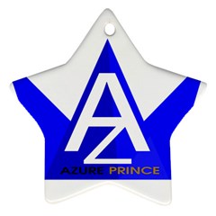 Azure Prince Ornament (star) 