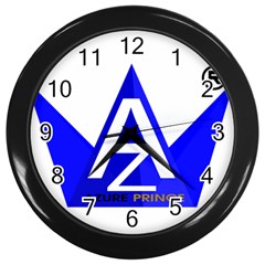 Azure Prince Wall Clocks (black) by azureprinceinc