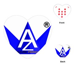 Azure Prince Playing Cards (heart)  by azureprinceinc