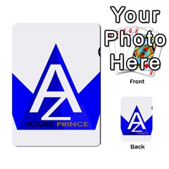 Azure Prince Multi-purpose Cards (rectangle) 