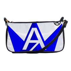 Azure Prince Shoulder Clutch Bags