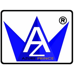 Azure Prince Fleece Blanket (large)  by azureprinceinc