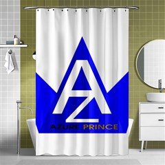 Azure Prince Shower Curtain 48  X 72  (small) 