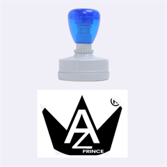 Azure Prince Rubber Oval Stamps by azureprinceinc