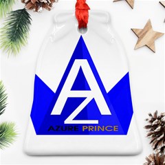 Azure Prince Bell Ornament (2 Sides) by azureprinceinc