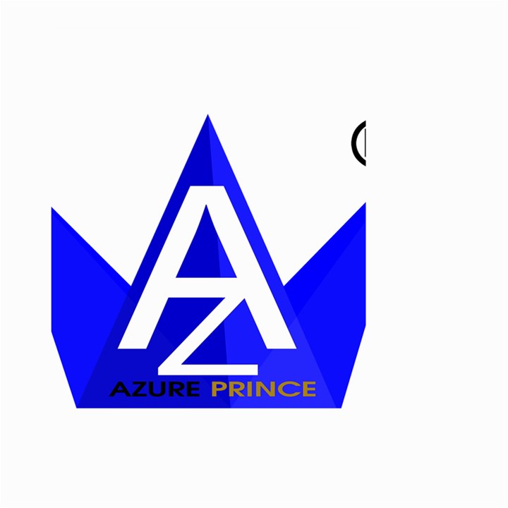 Azure Prince Small Garden Flag (Two Sides)