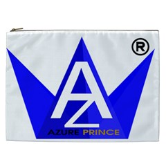 Azure Prince Cosmetic Bag (xxl)  by azureprinceinc