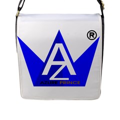 Azure Prince Flap Messenger Bag (l)  by azureprinceinc