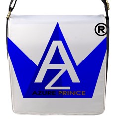 Azure Prince Flap Messenger Bag (s) by azureprinceinc